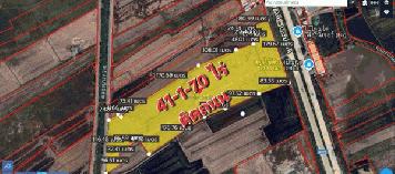 ขายที่ดิน เแปลงใหญ่สวย ติดถนนสาย 347 ปทุมธานี-บางปะหัน ต.บางประแดง อ.บางประอิน อยุธยา กม. 29-30 โทร 095-8299247